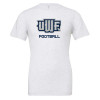 Thumbnail image for  Bella + Canvas Ash Grey Jersey Cotton T Shirt