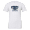 Thumbnail image for  Bella + Canvas Ash Grey Jersey Cotton T Shirt