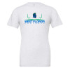 Thumbnail image for  Bella + Canvas Ash Grey Jersey Cotton T Shirt