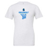 Thumbnail image for  Bella + Canvas Ash Grey Jersey Cotton T Shirt