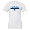 Thumbnail image for  Bella + Canvas Ash Grey Jersey Cotton T Shirt