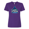 Thumbnail image for  Bella + Canvas Womens Purple Relaxed Cotton T Shirt