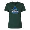Thumbnail image for  Bella + Canvas Womens Forest Green Relaxed Cotton T Shirt