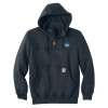 Thumbnail image for  Carhartt Navy Rain Defender Paxton Hooded Zip Sweatshirt