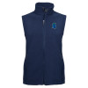 Thumbnail image for  Navy Fleece Full Zip Vest