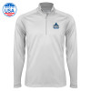Thumbnail image for  Syntrel White Interlock 1/4 Zip