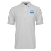 Thumbnail image for  White Silk Touch Polo