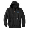 Thumbnail image for  Carhartt Black Rain Defender Paxton Hooded Zip Sweatshirt