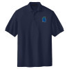 Thumbnail image for  Extended Navy Silk Touch Polo