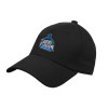 Thumbnail image for  Black Structured Adjustable Pro Style Hat