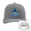 Thumbnail image for  Richardson Heather Grey/Light Grey Trucker Hat