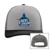 Thumbnail image for  Richardson Grey/Charcoal/Black Trucker Hat
