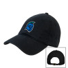 Thumbnail image for  Black Unstructured Adjustable Low Profile Hat