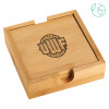 Thumbnail image for  Bamboo Coaster Set
