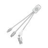 Thumbnail image for  3 in 1 Silver Cable