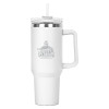 Thumbnail image for  Hippo White Mug & Straw Lid with Twist Closure 40 oz