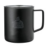 Thumbnail image for  Rover Camp Vacuum Insulated Black Mug 14oz