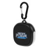 Thumbnail image for  Black/White Waterproof Speaker w/ Carabiner