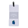 Thumbnail image for  Callaway White Trifold Towel