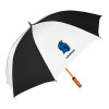 Thumbnail image for  64 Inch Black/White Umbrella