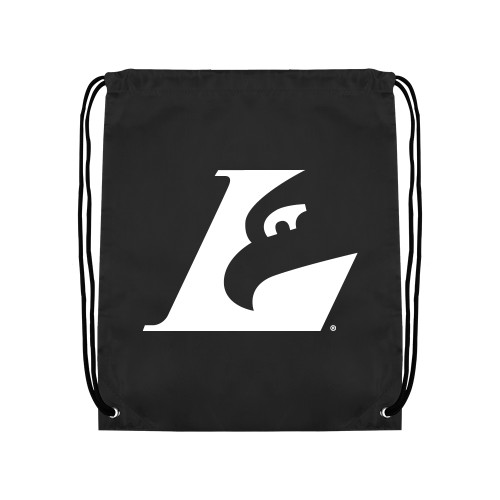  Black Drawstring Backpack - Eagle L