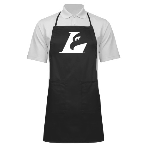  Full Length Black Apron - Eagle L