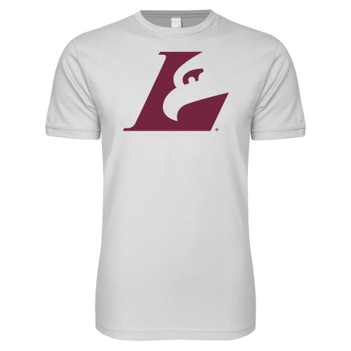  Next Level White SoftStyle T Shirt - Eagle L