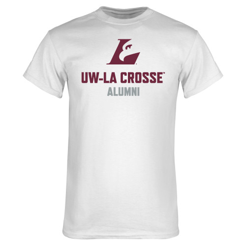  White T Shirt - UWL Alumni