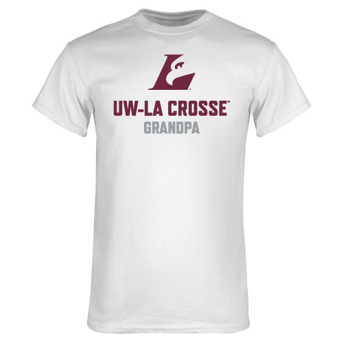  White T Shirt - UWL Grandpa