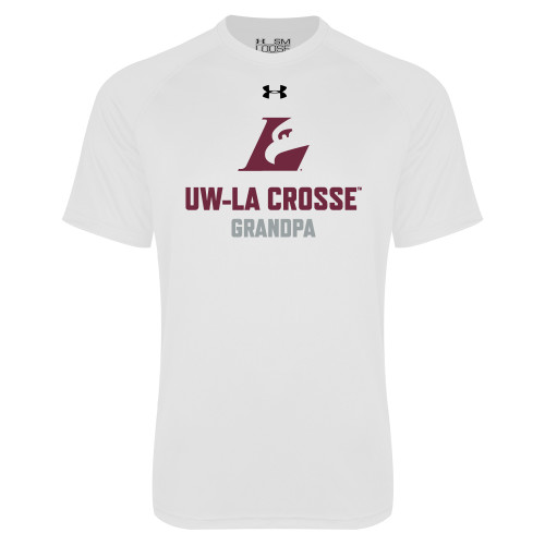  Under Armour White Tech Tee - UWL Grandpa