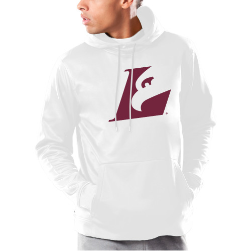  Under Armour White Armour Fleece Hoodie - Eagle L