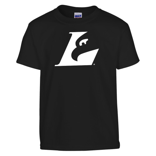  Youth Black T Shirt - Eagle L