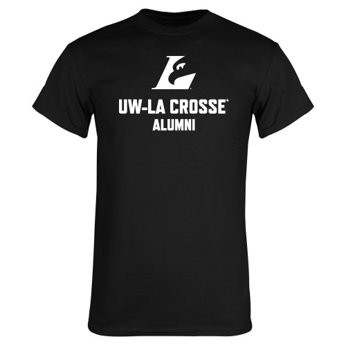  Black T Shirt - UWL Alumni
