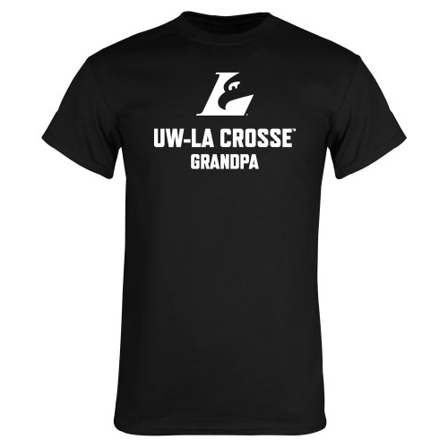  Black T Shirt - UWL Grandpa