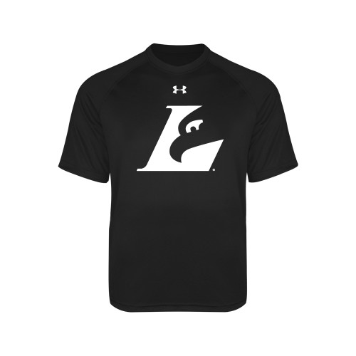  Under Armour Youth Black Tech Tee - Eagle L