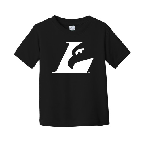  Toddler Black T Shirt - Eagle L