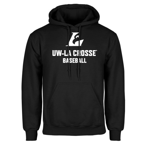 Black Fleece Hoodie - UWL Baseball
