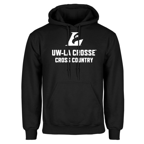  Black Fleece Hoodie - UWL Cross Country