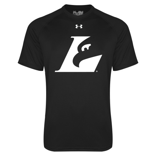  Under Armour Black Tech Tee - Eagle L