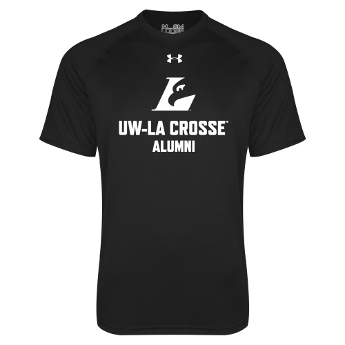  Under Armour Black Tech Tee - UWL Alumni