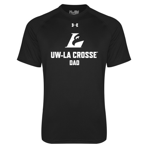  Under Armour Black Tech Tee - UWL Dad