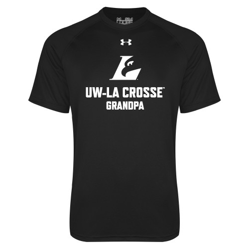  Under Armour Black Tech Tee - UWL Grandpa