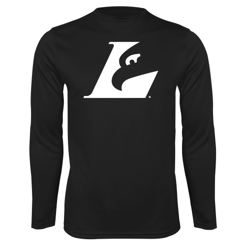  Black Performance Long Sleeve Shirt - Eagle L