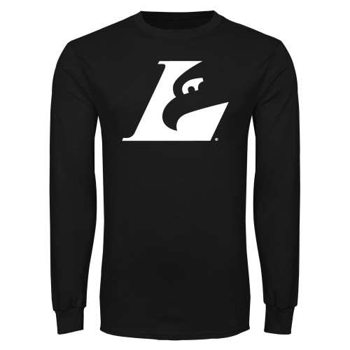  Black Long Sleeve T Shirt - Eagle L