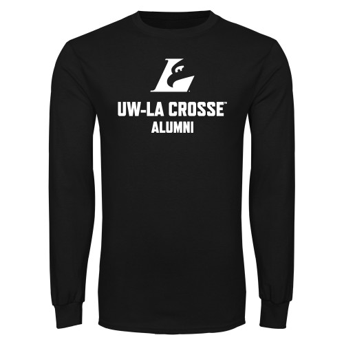  Black Long Sleeve T Shirt - UWL Alumni