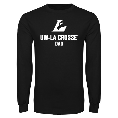  Black Long Sleeve T Shirt - UWL Dad