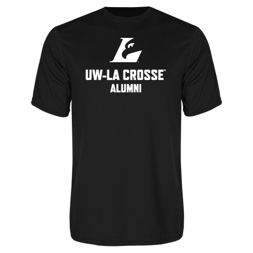  Black Performance Tee - UWL Alumni