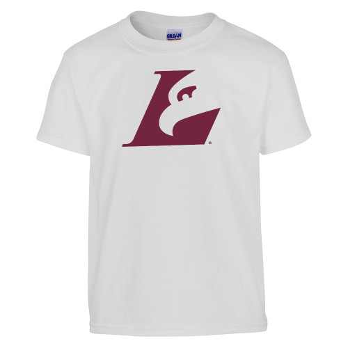  Youth White T Shirt - Eagle L