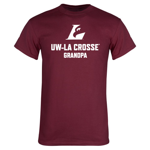  Maroon T Shirt - UWL Grandpa