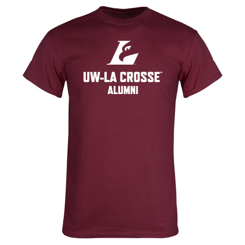  Maroon T Shirt - UWL Alumni